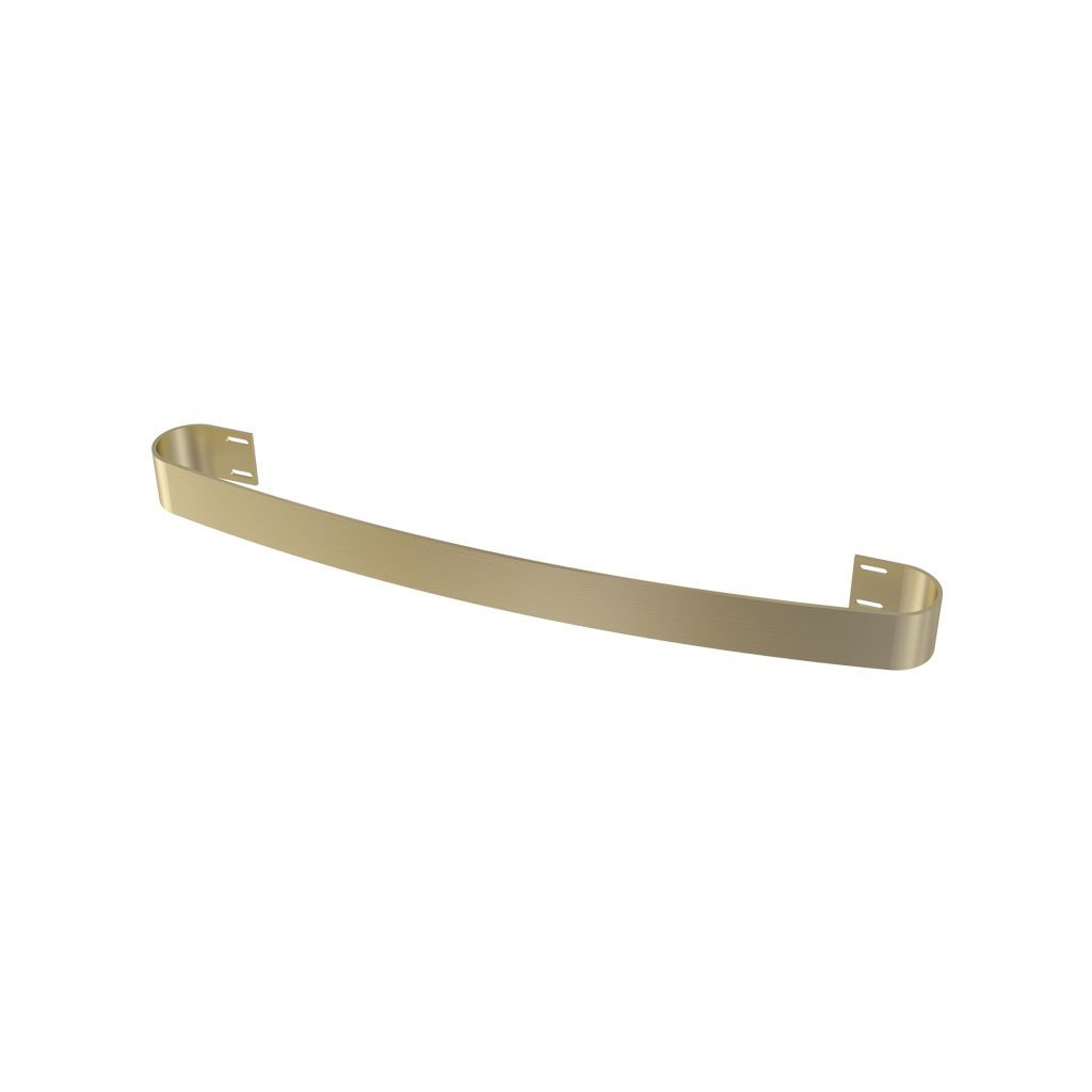 Eastbrook Withington/Peretti Towel Hanger – Brushed Brass - 470mm