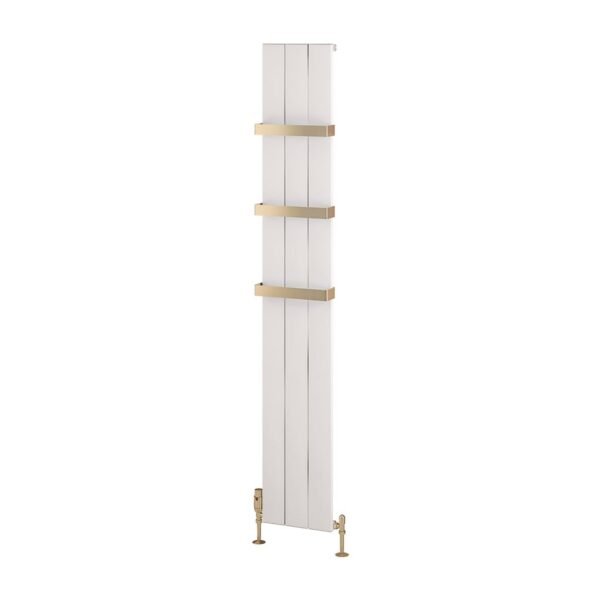 Eastbrook Charlton/Rosano Towel Hanger - Brushed Brass - Image 2