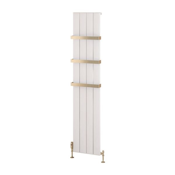 Eastbrook Charlton/Rosano Towel Hanger - Brushed Brass - Image 3