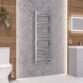 Eastbrook Wendover Straight Heated Towel Rail - Chrome - Image 4