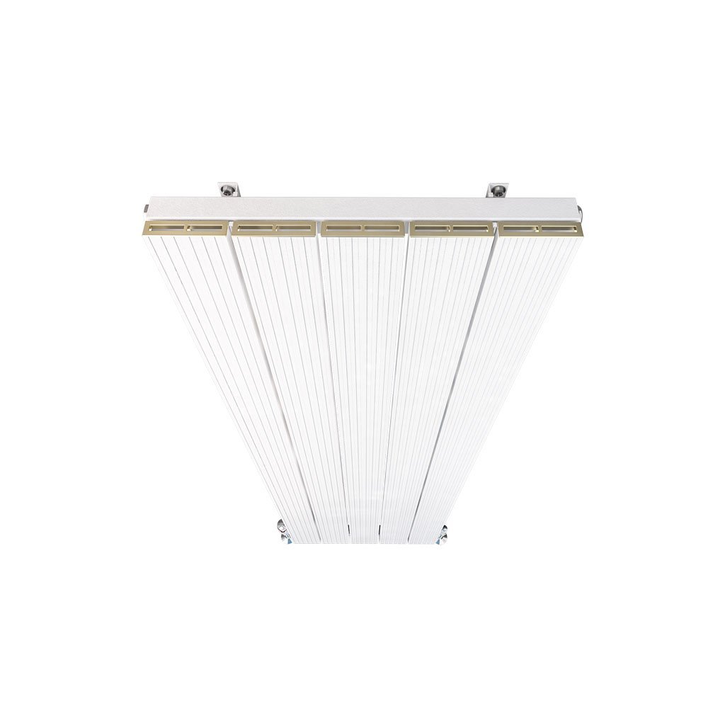 Eastbrook Mersey Cover Cap Set – Brushed Brass - 470mm