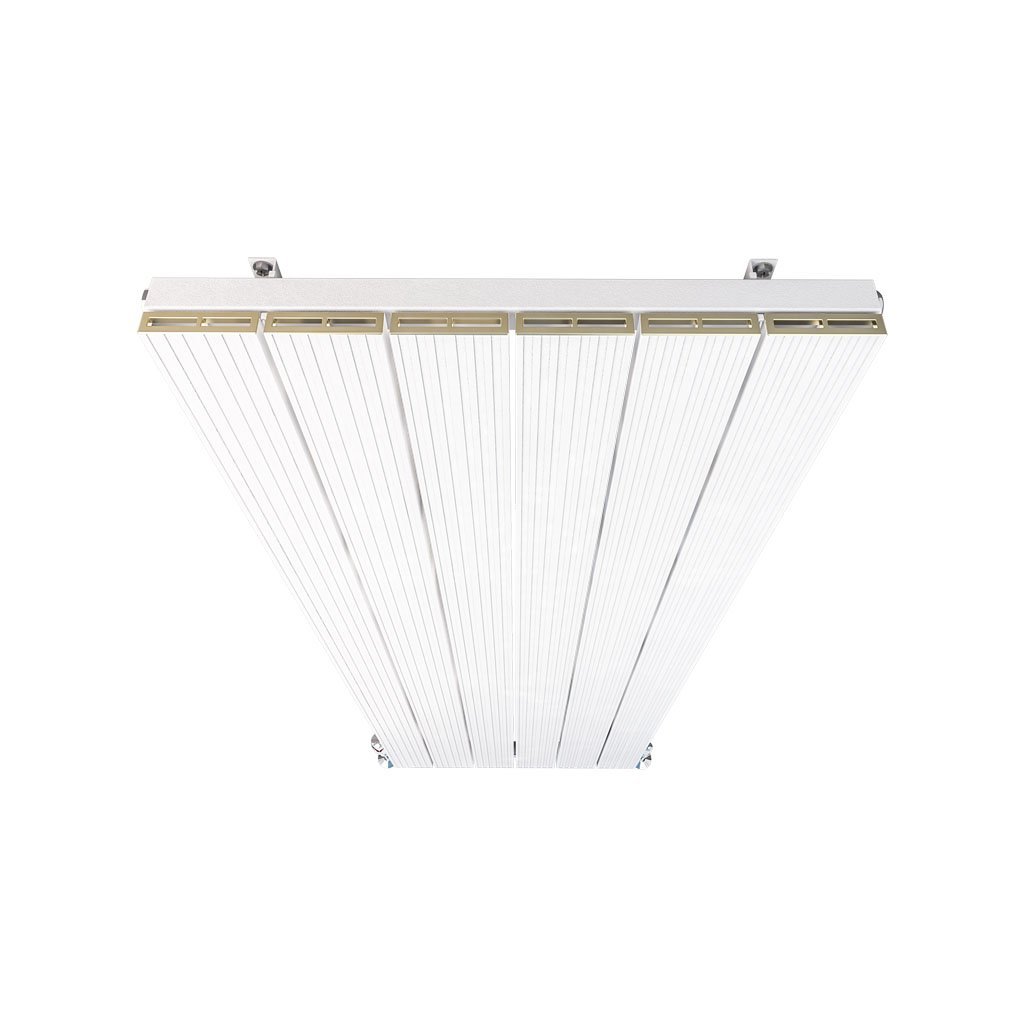 Eastbrook Mersey Cover Cap Set – Brushed Brass - 565mm