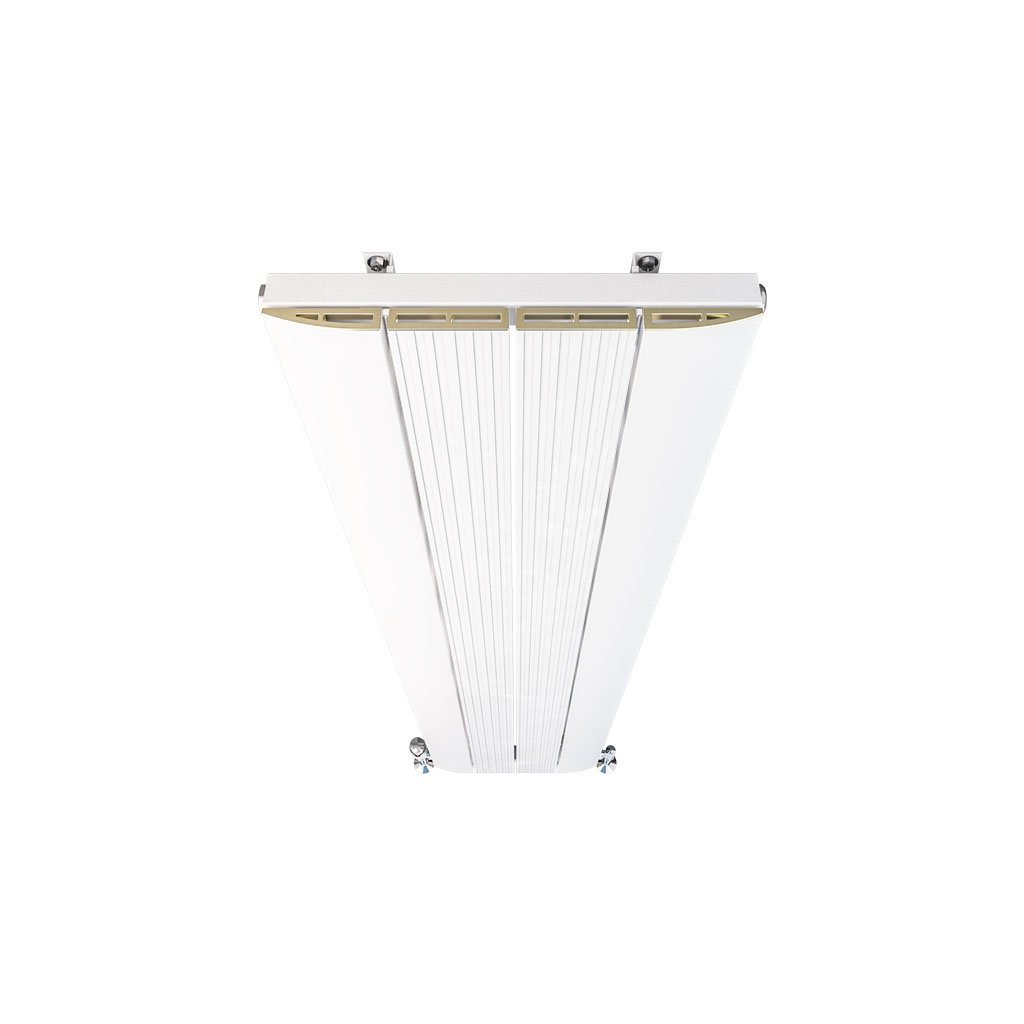 Eastbrook Trent Cover Cap Set – Brushed Brass - 375mm