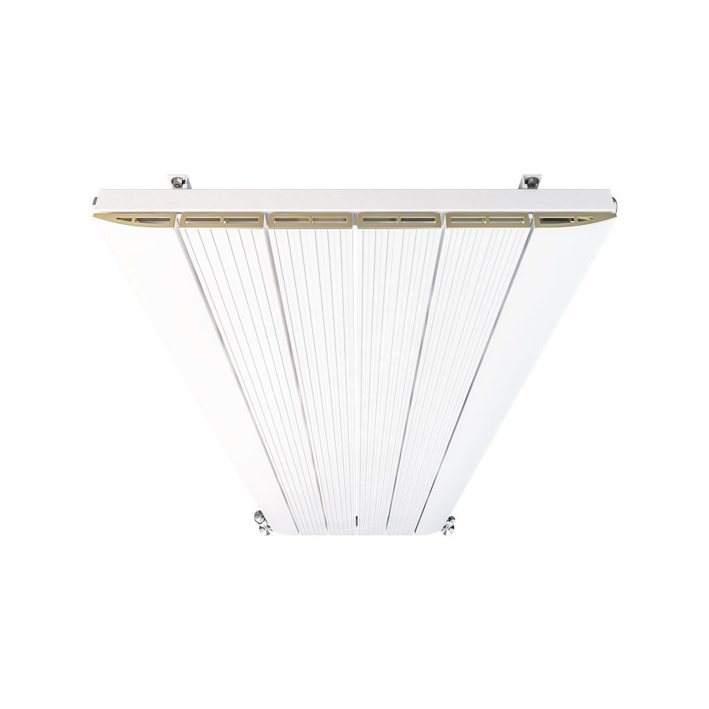 Eastbrook Trent Cover Cap Set – Brushed Brass - 565mm