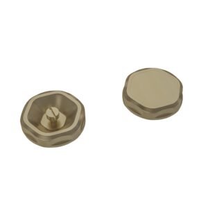 Eastbrook Bleed Vale And Blanking Plug Set - Brushed Brass