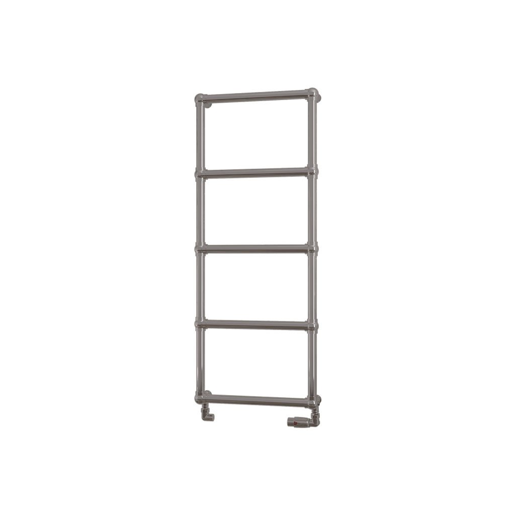 Eastbrook Stour Straight Heated Towel Rail – Chrome - 1195mm x 500mm