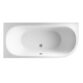 Eastbrook Biscay Beauforte Double Ended Bath - No TH - White