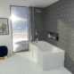 Eastbrook Shannon Beauforte P Shaped Shower Bath - No TH - White - Image 2