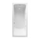 Eastbrook Rockall Beauforte Single Ended Whirlpool Bath - 6 Jet - White