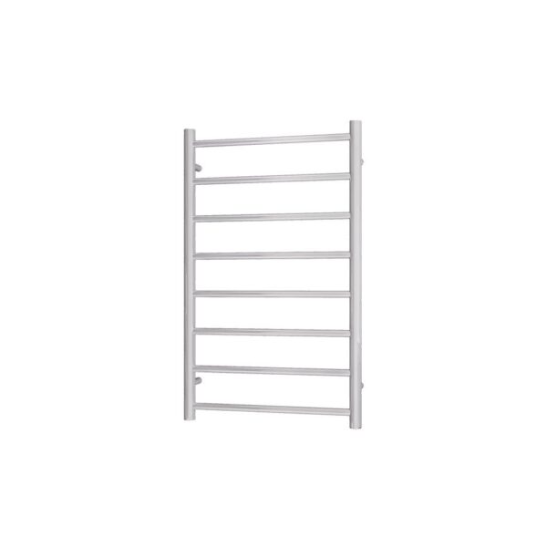 Eastbrook Emsbury Dry Element Straight Electric Towel Rail - Polished Stainless Steel