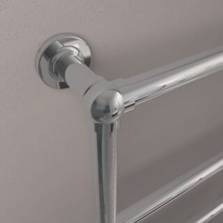 Eastbrook Kennet Dry Element Electric Towel Rail - Chrome - Image 6