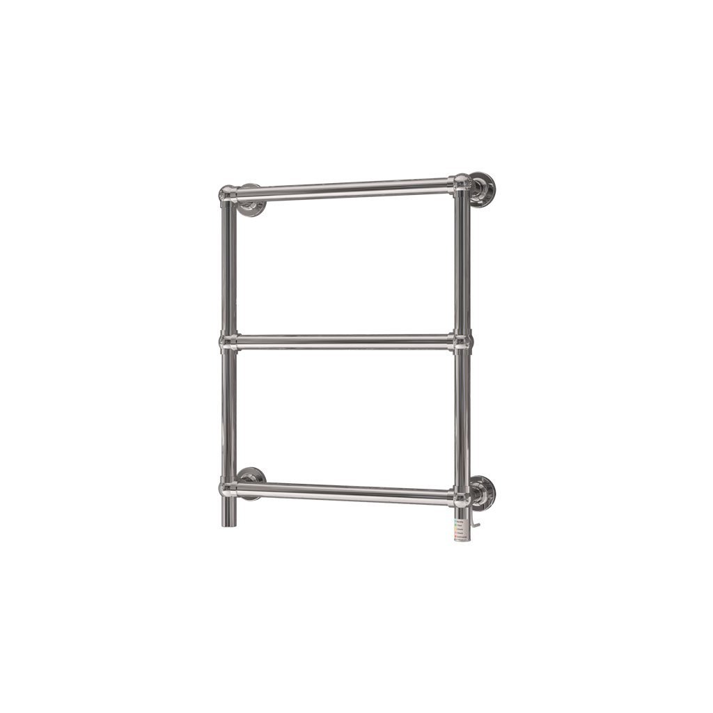 Eastbrook Kennet Dry Element Electric Towel Rail – Chrome - 700mm x 600mm