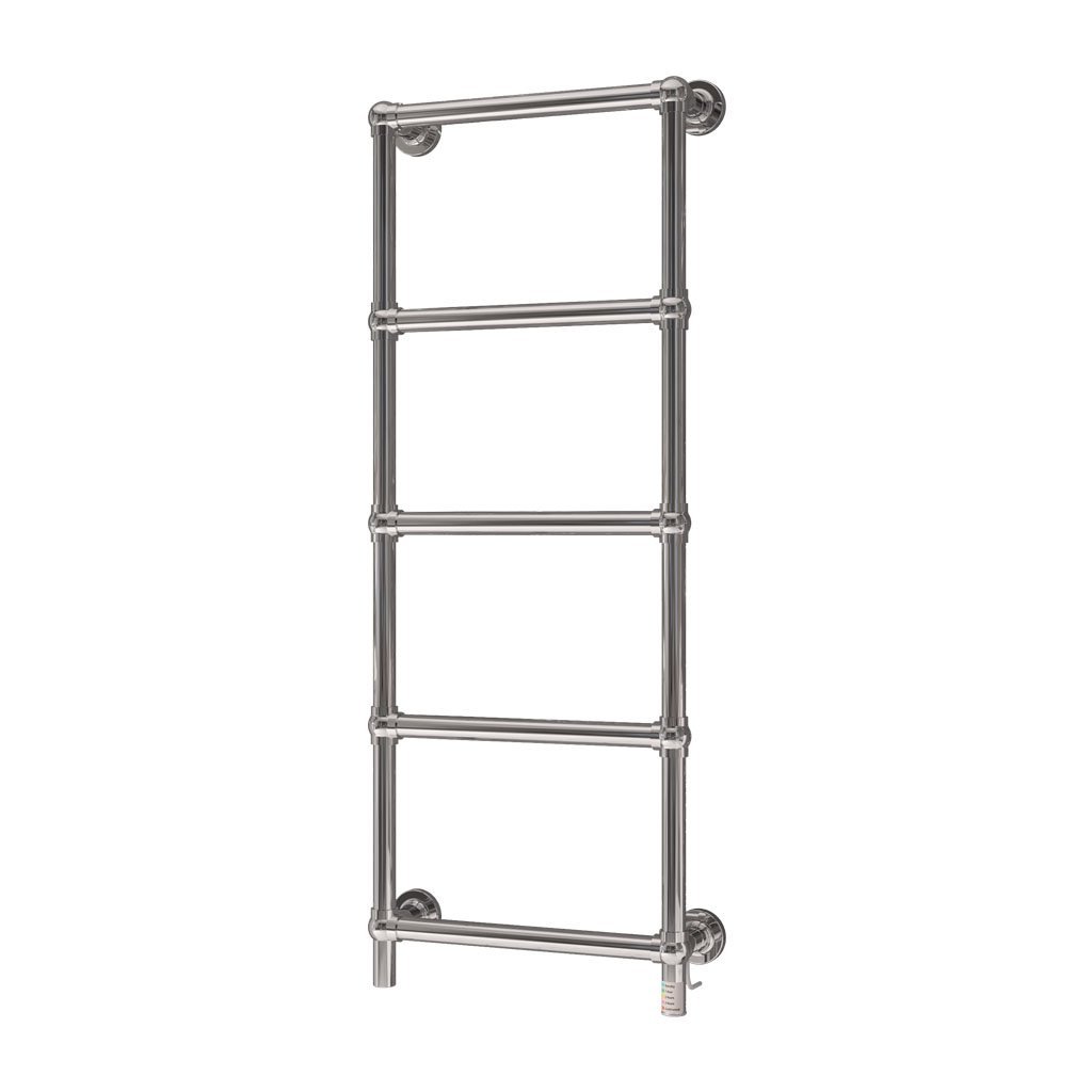 Eastbrook Kennet Dry Element Electric Towel Rail – Chrome - 1200mm x 500mm
