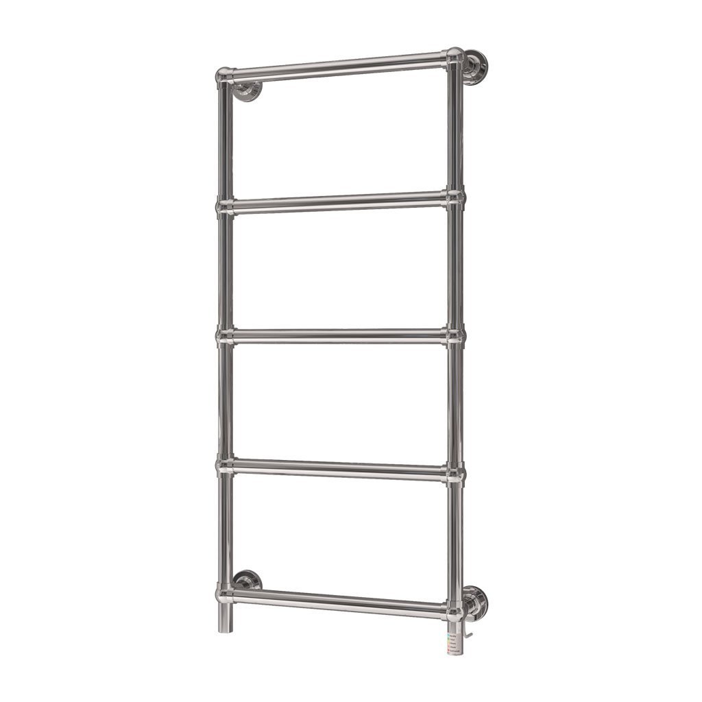 Eastbrook Kennet Dry Element Electric Towel Rail – Chrome - 1200mm x 600mm