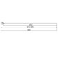Eastbrook Vantage Fluted Walk-In Wetroom Glass Panel - 8mm Glass - Chrome - Image 5