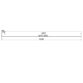 Eastbrook Vantage Fluted Walk-In Wetroom Glass Panel - 8mm Glass - Chrome - Image 7