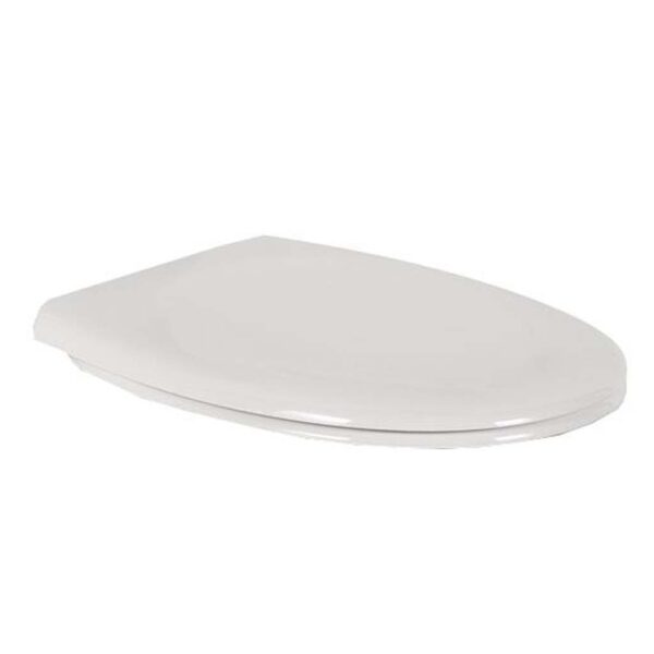 Eastbrook Lisbon Standard Close Toilet Seat - White