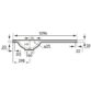 Eastbrook Diamante Cast Worktop - 1100mm Wide - White - Image 2