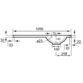 Eastbrook Diamante Cast Worktop - 1100mm Wide - White - Image 3