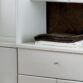 Eastbrook Bonito Slab Worktop - White