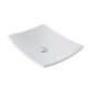 Eastbrook Natura Sit On Countertop Basin - 500mm Wide - No TH - White