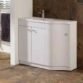 Eastbrook Oslo Curved Vanity Basin - 400mm Wide - White