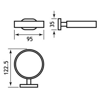 Eastbrook Salerno Tumbler Holder - Image 2