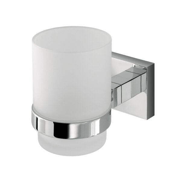 Eastbrook Rimini Tumbler Holder - Chrome