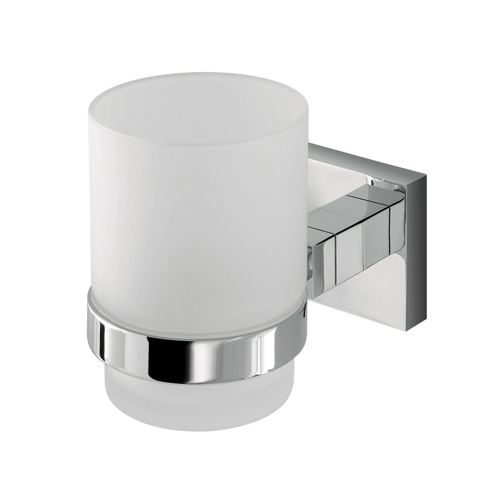 Eastbrook Rimini Tumbler Holder - Chrome