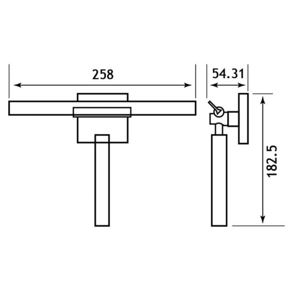 Eastbrook Rimini Wiper - Chrome - Image 2