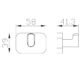 Eastbrook Asti Curve Robe Hook - Image 2