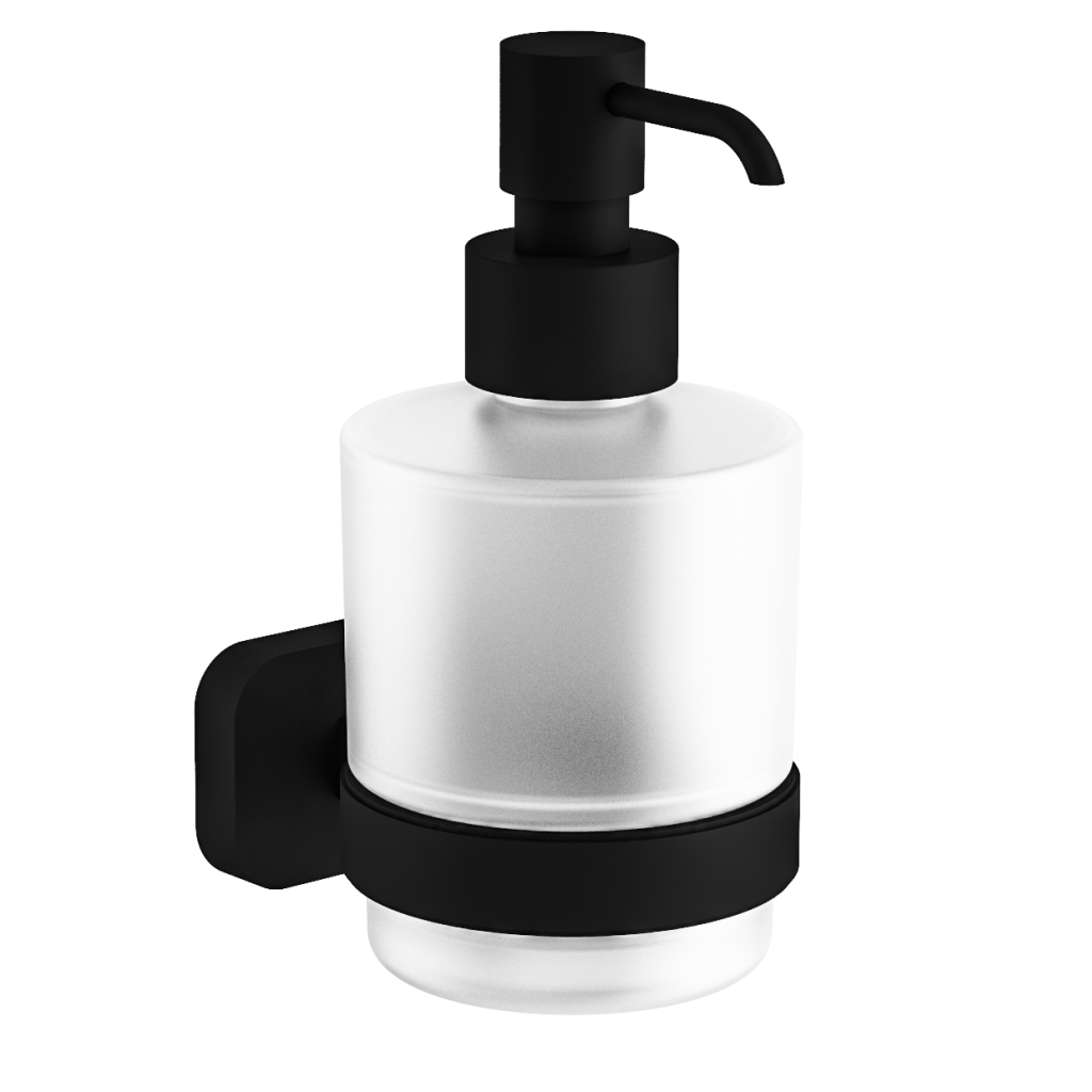 Eastbrook Asti Soap Dispenser - Matt Black