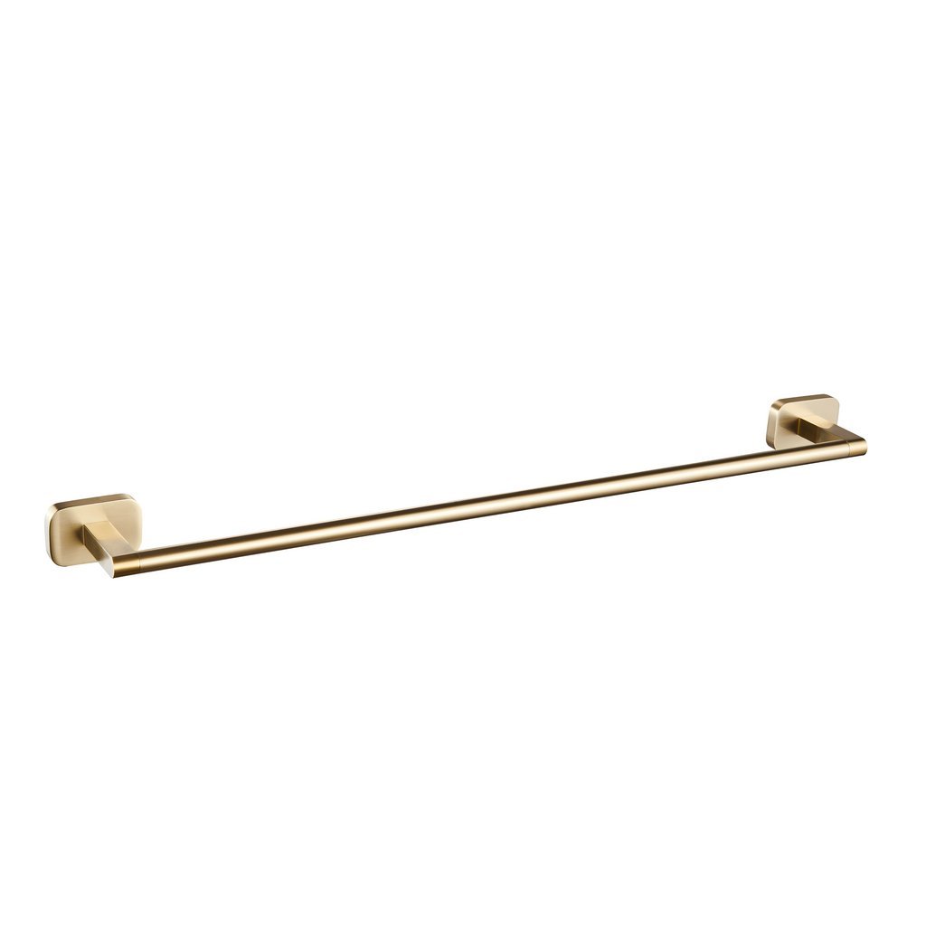 Eastbrook Asti Towel Rail – 600mm Long - Brushed Brass
