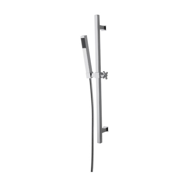 Eastbrook Boston Slide Rail Kit - Chrome