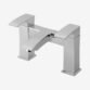 Eastbrook Diorama Bath Filler Tap - Chrome