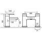 Eastbrook Walton Bath Filler Tap - Chrome - Image 2
