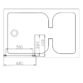 Eastbrook Volente Flipper Kit - 6mm Glass - Chrome - Image 3