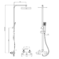 Eastbrook Square Thermostatic Bar Shower Mixer With Shower Kit And Shower Head - Image 2