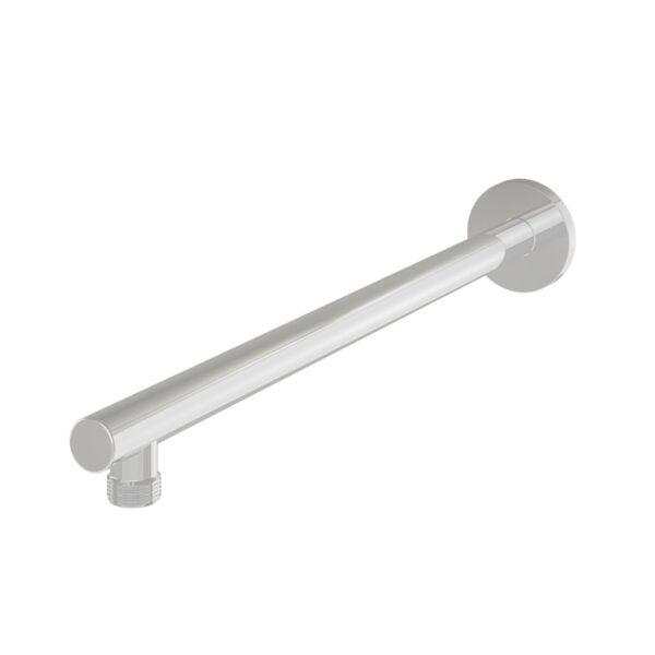 Eastbrook Round Wall Mounted Fixed Over Head Shower Arm - 400mm Long