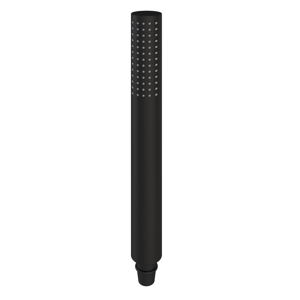 Eastbrook Round Shower Handset - Matt Black