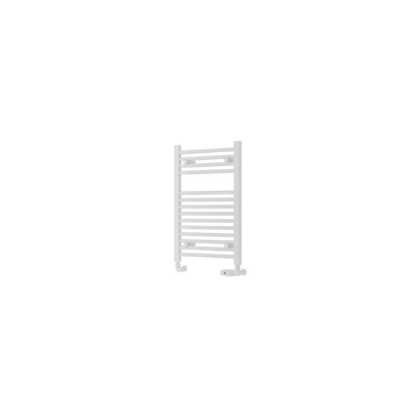 Eastbrook Biava Multirail Straight Heated Towel Rail - Matt White