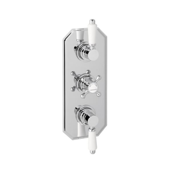 Eastbrook Flow Lever Traditional Shower Valve Handle - Chrome