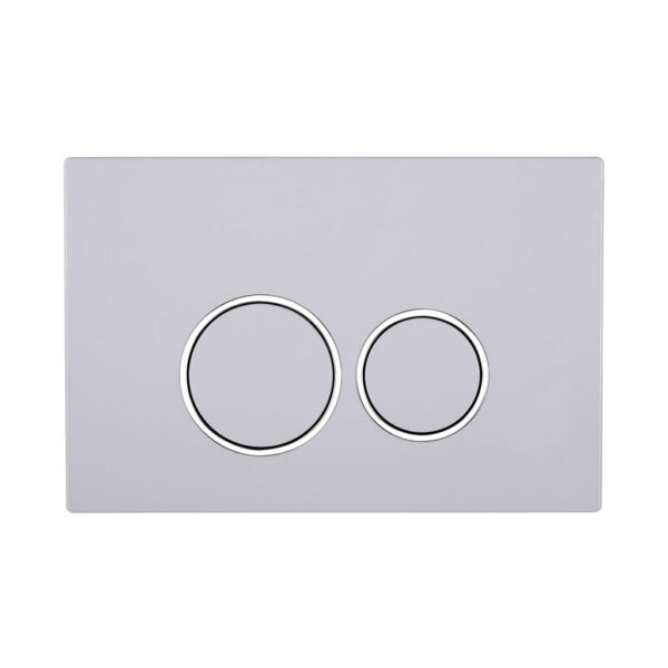 Eastbrook R Series Round Push Button Flush Plate