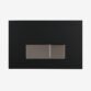 Eastbrook V Series Square Push Button Flush Plate