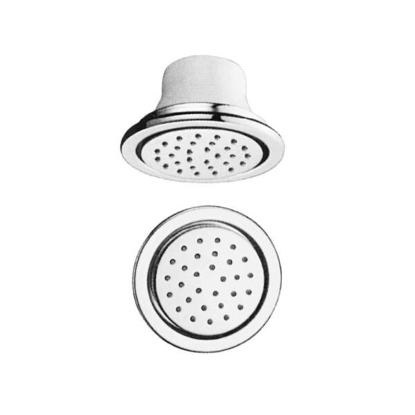Eastbrook 5" Exposed Round Body Jet - Chrome