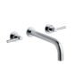 Eastbrook Prado 3 Hole Wall Mounted Bath Filler Tap - Chrome
