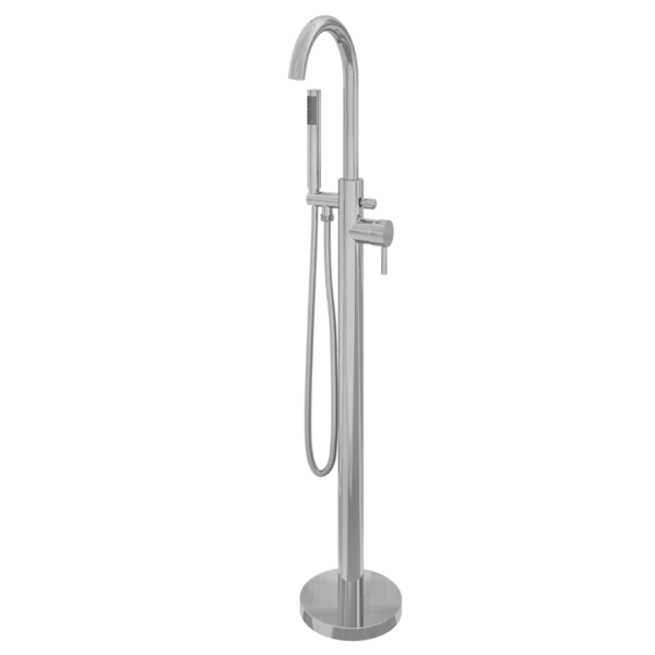 Eastbrook Ardley Freestanding Manual Bath Shower Mixer Tap