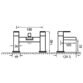 Eastbrook Abberton Bath Shower Mixer Tap With Kit And Bracket - Image 3