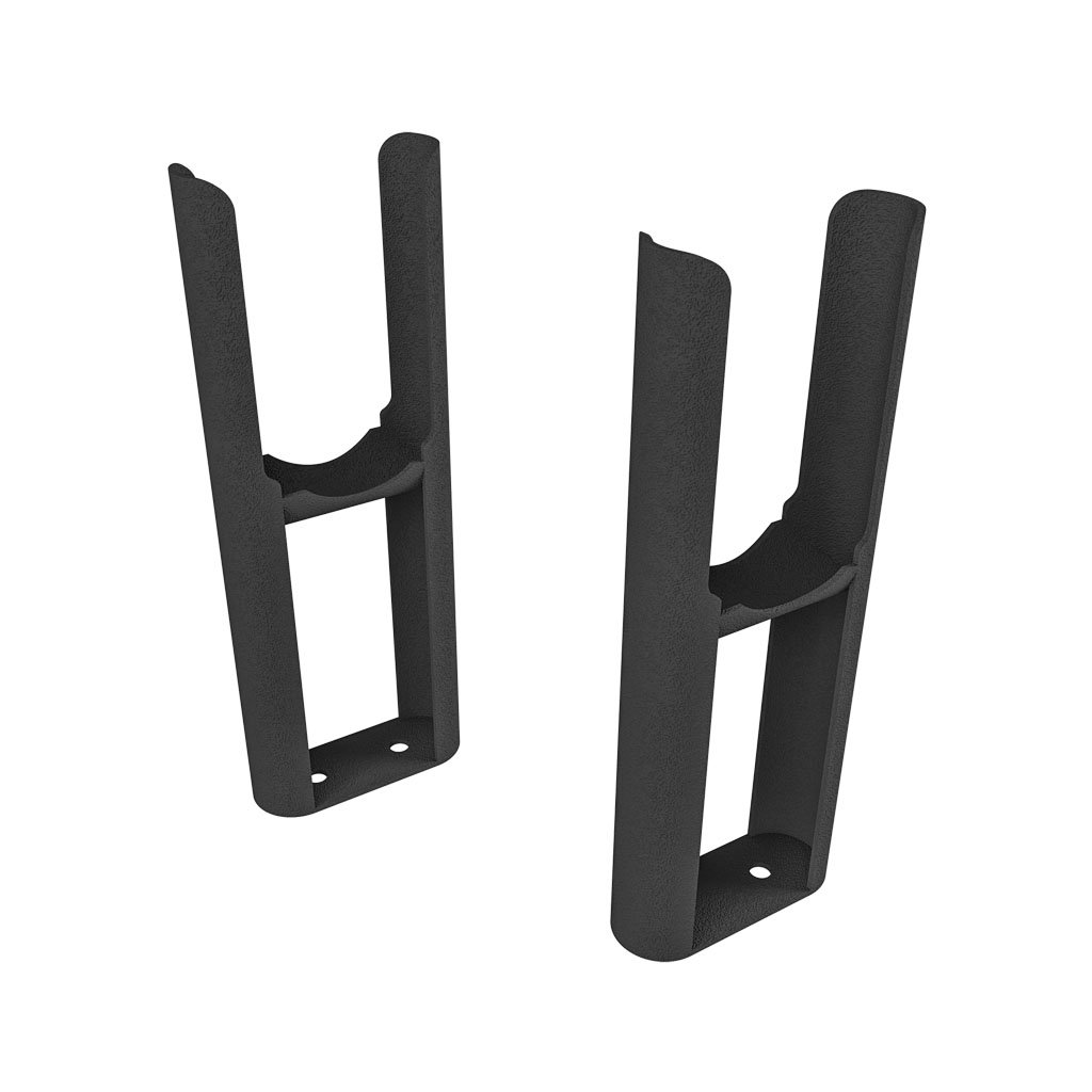 Eastbrook Rivassa 2 Column Radiator Feet - Matt Anthracite
