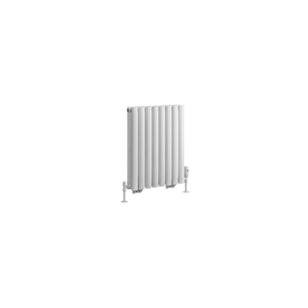 Eastbrook Tunstall Double Designer Radiator - Matt White